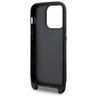 Karl Lagerfeld KLHCP14XCSAKCPMK iPhone14 Pro Max 6.7" hardcase czarny/black Crossbody Saffiano Karl & Choupette na NearMe.pl