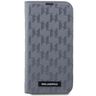 Karl Lagerfeld KLBKP14LSAKLHPG iPhone 14 Pro 6.1" bookcase srebrny/silver Saffiano Monogram na NearMe.pl