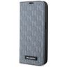 Karl Lagerfeld KLBKP14LSAKLHPG iPhone 14 Pro 6.1" bookcase srebrny/silver Saffiano Monogram na NearMe.pl