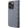 Karl Lagerfeld KLBKP14LSAKLHPG iPhone 14 Pro 6.1" bookcase srebrny/silver Saffiano Monogram na NearMe.pl