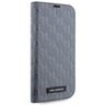 Karl Lagerfeld KLBKP14LSAKLHPG iPhone 14 Pro 6.1" bookcase srebrny/silver Saffiano Monogram na NearMe.pl