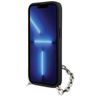 Karl Lagerfeld KLHCP14SSACKLHPK iPhone 14 / 15 / 13 6.1" czarny/black hardcase Saffiano Monogram Chain na NearMe.pl