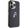 Karl Lagerfeld KLHMP15LHGKCNOK iPhone 15 Pro 6.1" czarny/black hardcase Karl&Choupette Glitter MagSafe na NearMe.pl