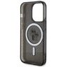 Karl Lagerfeld KLHMP15LHGKCNOK iPhone 15 Pro 6.1" czarny/black hardcase Karl&Choupette Glitter MagSafe na NearMe.pl
