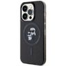 Karl Lagerfeld KLHMP15LHGKCNOK iPhone 15 Pro 6.1" czarny/black hardcase Karl&Choupette Glitter MagSafe na NearMe.pl