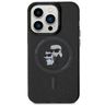 Karl Lagerfeld KLHMP15LHGKCNOK iPhone 15 Pro 6.1" czarny/black hardcase Karl&Choupette Glitter MagSafe na NearMe.pl