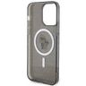 Karl Lagerfeld KLHMP15XHGKCNOK iPhone 15 Pro Max 6.7" czarny/black hardcase Karl&Choupette Glitter MagSafe na NearMe.pl