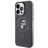 Karl Lagerfeld KLHMP15XHGKCNOK iPhone 15 Pro Max 6.7" czarny/black hardcase Karl&Choupette Glitter MagSafe na NearMe.pl