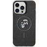Karl Lagerfeld KLHMP15XHGKCNOK iPhone 15 Pro Max 6.7" czarny/black hardcase Karl&Choupette Glitter MagSafe na NearMe.pl