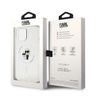 Karl Lagerfeld KLHMP15SHGKCNOT iPhone 15/ 14 / 13 6.1" transparent hardcase Karl&Choupette Glitter MagSafe na NearMe.pl