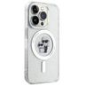 Karl Lagerfeld KLHMP15LHGKCNOT iPhone 15 Pro 6.1" transparent hardcase Karl&Choupette Glitter MagSafe na NearMe.pl