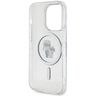 Karl Lagerfeld KLHMP15LHGKCNOT iPhone 15 Pro 6.1" transparent hardcase Karl&Choupette Glitter MagSafe na NearMe.pl