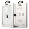 Karl Lagerfeld KLHMP15LHGKCNOT iPhone 15 Pro 6.1" transparent hardcase Karl&Choupette Glitter MagSafe na NearMe.pl