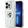 Karl Lagerfeld KLHMP15LHGKCNOT iPhone 15 Pro 6.1" transparent hardcase Karl&Choupette Glitter MagSafe na NearMe.pl