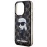 Karl Lagerfeld KLHCP15XHNKMKLK iPhone 15 Pro Max 6.7" czarny/black hardcase Monogram Ikonik na NearMe.pl