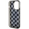 Karl Lagerfeld KLHCP15XHNKMKLK iPhone 15 Pro Max 6.7" czarny/black hardcase Monogram Ikonik na NearMe.pl