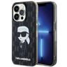 Karl Lagerfeld KLHCP15XHNKMKLK iPhone 15 Pro Max 6.7" czarny/black hardcase Monogram Ikonik na NearMe.pl