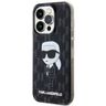 Karl Lagerfeld KLHCP15XHNKMKLK iPhone 15 Pro Max 6.7" czarny/black hardcase Monogram Ikonik na NearMe.pl