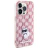 Karl Lagerfeld KLHCP15LHNCMKLP iPhone 15 Pro 6.1" różowy/pink hardcase Monogram Choupette na NearMe.pl