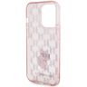 Karl Lagerfeld KLHCP15LHNCMKLP iPhone 15 Pro 6.1" różowy/pink hardcase Monogram Choupette na NearMe.pl