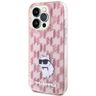 Karl Lagerfeld KLHCP15LHNCMKLP iPhone 15 Pro 6.1" różowy/pink hardcase Monogram Choupette na NearMe.pl