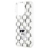 Karl Lagerfeld KLHCP15LHNCMKLT iPhone 15 Pro 6.1" transparent hardcase Monogram Choupette na NearMe.pl