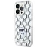 Karl Lagerfeld KLHCP15LHNCMKLT iPhone 15 Pro 6.1" transparent hardcase Monogram Choupette na NearMe.pl