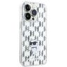 Karl Lagerfeld KLHCP15XHNCMKLT iPhone 15 Pro Max 6.7" transparent hardcase Monogram Choupette na NearMe.pl