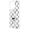 Karl Lagerfeld KLHCP15XHNCMKLT iPhone 15 Pro Max 6.7" transparent hardcase Monogram Choupette na NearMe.pl