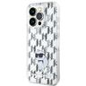 Karl Lagerfeld KLHCP15XHNCMKLT iPhone 15 Pro Max 6.7" transparent hardcase Monogram Choupette na NearMe.pl