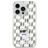 Karl Lagerfeld KLHCP15XHNCMKLT iPhone 15 Pro Max 6.7" transparent hardcase Monogram Choupette na NearMe.pl