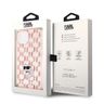 Karl Lagerfeld KLHCP15SHNCMKLP iPhone 15 / 14 / 13 6.1" różowy/pink hardcase Monogram Choupette na NearMe.pl