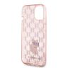 Karl Lagerfeld KLHCP15SHNCMKLP iPhone 15 / 14 / 13 6.1" różowy/pink hardcase Monogram Choupette na NearMe.pl