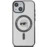 Karl Lagerfeld KLHMP15SHKHNOTK iPhone 15 / 14 / 13 6.1" transparent hardcase IML Karl`s Head MagSafe na NearMe.pl