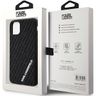 Karl Lagerfeld KLHCN613DMKRLK iPhone 11 / Xr 6.1" czarny/black hardcase 3D Rubber Multi Logo na NearMe.pl