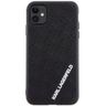 Karl Lagerfeld KLHCN613DMKRLK iPhone 11 / Xr 6.1" czarny/black hardcase 3D Rubber Multi Logo na NearMe.pl