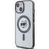 Karl Lagerfeld KLHMP15MHCHNOTK iPhone 15 Plus / 14 Plus 6.7" transparent hardcase IML Choupette`s Head MagSafe na NearMe.pl