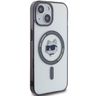 Karl Lagerfeld KLHMP15MHCHNOTK iPhone 15 Plus / 14 Plus 6.7" transparent hardcase IML Choupette`s Head MagSafe na NearMe.pl