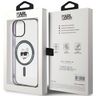 Karl Lagerfeld KLHMP15MHCHNOTK iPhone 15 Plus / 14 Plus 6.7" transparent hardcase IML Choupette`s Head MagSafe na NearMe.pl