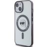 Karl Lagerfeld KLHMP15MHKHNOTK iPhone 15 Plus / 14 Plus 6.7" transparent hardcase IML Karl`s Head MagSafe na NearMe.pl