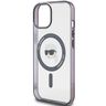 Karl Lagerfeld KLHMP15MHKHNOTK iPhone 15 Plus / 14 Plus 6.7" transparent hardcase IML Karl`s Head MagSafe na NearMe.pl