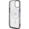 Karl Lagerfeld KLHMP15MHKHNOTK iPhone 15 Plus / 14 Plus 6.7" transparent hardcase IML Karl`s Head MagSafe na NearMe.pl