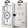 Karl Lagerfeld KLHMP15MHKHNOTK iPhone 15 Plus / 14 Plus 6.7" transparent hardcase IML Karl`s Head MagSafe na NearMe.pl