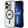 Karl Lagerfeld KLHMP15XHKHNOTK iPhone 15 Pro Max 6.7" transparent hardcase IML Karl`s Head MagSafe na NearMe.pl
