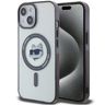 Karl Lagerfeld KLHMP15SHCHNOTK iPhone 15 / 14 / 13 6.1" transparent hardcase IML Choupette`s Head MagSafe na NearMe.pl