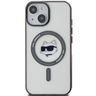 Karl Lagerfeld KLHMP15SHCHNOTK iPhone 15 / 14 / 13 6.1" transparent hardcase IML Choupette`s Head MagSafe na NearMe.pl