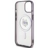 Karl Lagerfeld KLHMP15SHCHNOTK iPhone 15 / 14 / 13 6.1" transparent hardcase IML Choupette`s Head MagSafe na NearMe.pl