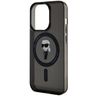 Karl Lagerfeld KLHMP15XHFCKNOK iPhone 15 Pro Max 6.7" czarny/black hardcase IML Ikonik MagSafe na NearMe.pl