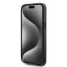 Karl Lagerfeld KLHCP15XSAPKCNPK iPhone 15 Pro Max 6.7" czarny/black hardcase Saffiano Cardslot KC Metal Pin na NearMe.pl
