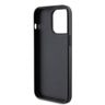 Karl Lagerfeld KLHCP15XSAPKCNPK iPhone 15 Pro Max 6.7" czarny/black hardcase Saffiano Cardslot KC Metal Pin na NearMe.pl